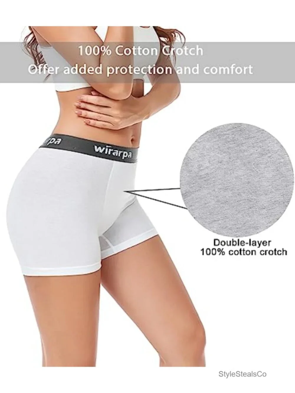 Cotton Boxer Briefs Underwear 3